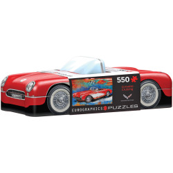 550 - CORVETTE CRUISING, CAJA DE LATA