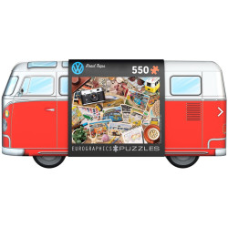 550 - VW ROAD TRIPS, CAJA DE LATA
