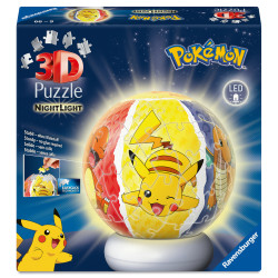 72 - PUZZLE BOLA POKEMON CON LUZ