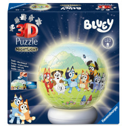72 - PUZZLE BOLA BLUEY CON LUZ