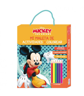 Maleta de Actividades y Colorear Mickey y ...