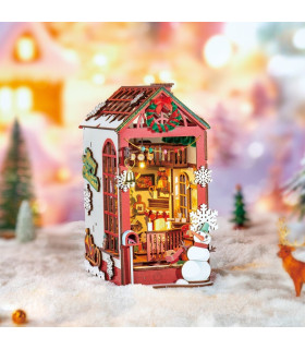 Christmas Indoor Scene