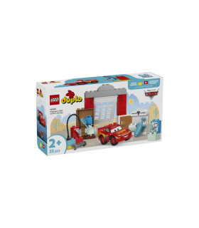 Lego Duplo Disney - Visita de McQueen al t...