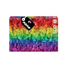 500 - PIEDRAS DE COLORES ( 2ª MANO)