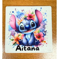 IMAN DE CERAMICA STITCH